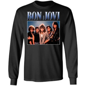 Bon Jovi T-Shirt, Ladies Tee, Hoodie, Long Sleeve, Hoodie