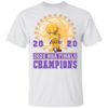 Los Angeles Lakers 2020 Nba Champions 2020 Nba Finals Shirt