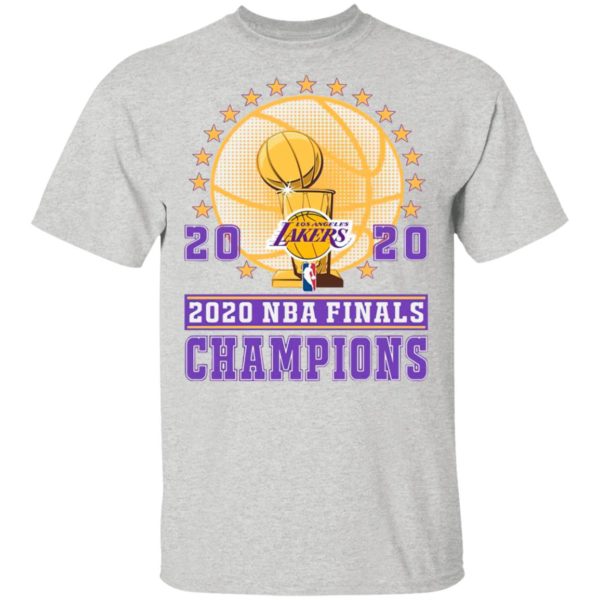 Los Angeles Lakers 2020 Nba Finals Champions Shirt