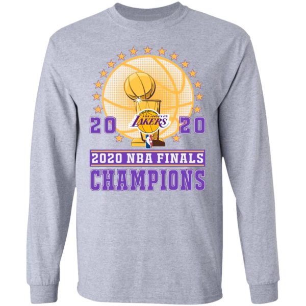 Los Angeles Lakers 2020 Nba Finals Champions Shirt