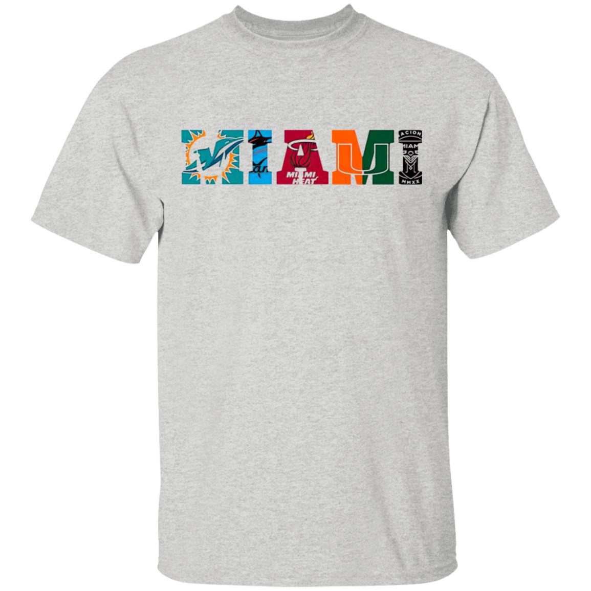 Miami sports team Dolphins Inter Heat Marlins shirt, hoodie, sweater and  v-neck t-shirt