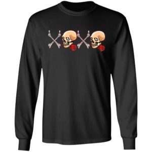 Skull Rose XoXo shirt, Hoodie, Long Sleeve, Hoodie