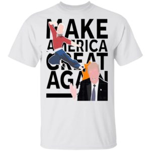 Make America Great Again Joe Biden Kick The Head Donald Trump shirt