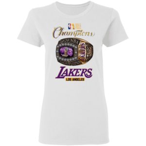 Los Angeles Lakers Nba Finals 2020 Champions Shirt