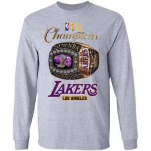 Los Angeles Lakers Nba Finals 2020 Champions Shirt