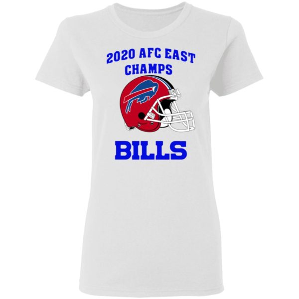 2020 Afc East Champs Buffalo Bills Shirt