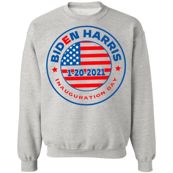 Biden Harris 1 20 2021 Inauguration Day American Flag Shirt