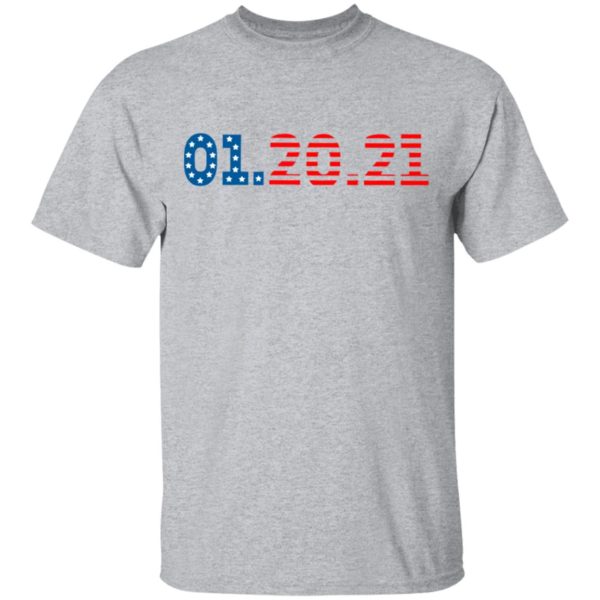01 20 2021 Inauguration Day American Flag Shirt