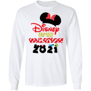 Disney Family Vacation 2021 Shirt