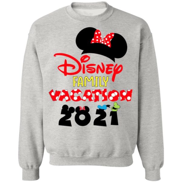 Disney Family Vacation 2021 Shirt