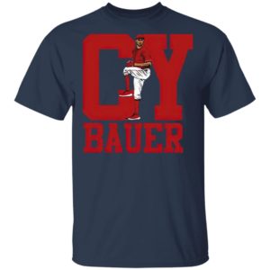 Trevor Bauer Cy Bauer Shirt