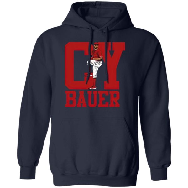 Trevor Bauer Cy Bauer Shirt