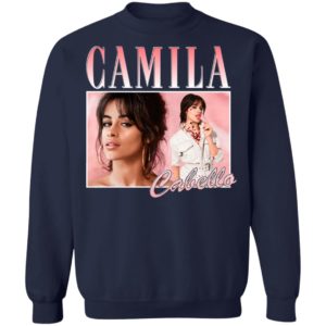 Camila Cabello T-Shirt, Ladies Tee