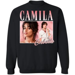 Camila Cabello T-Shirt, Ladies Tee