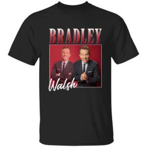 Bradley Walsh T-Shirt, Ladies Tee