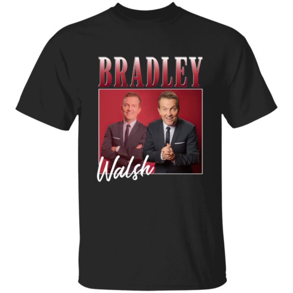 Bradley Walsh T-Shirt, Ladies Tee