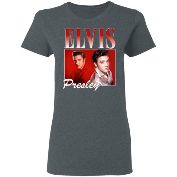 Elvis Presley T-Shirt, Ladies Tee