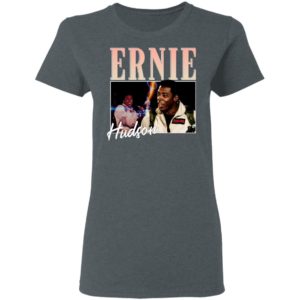 Ernie Hudson T-Shirt, Ladies Tee