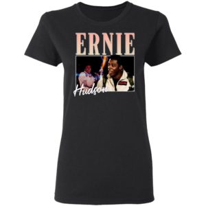 Ernie Hudson T-Shirt, Ladies Tee