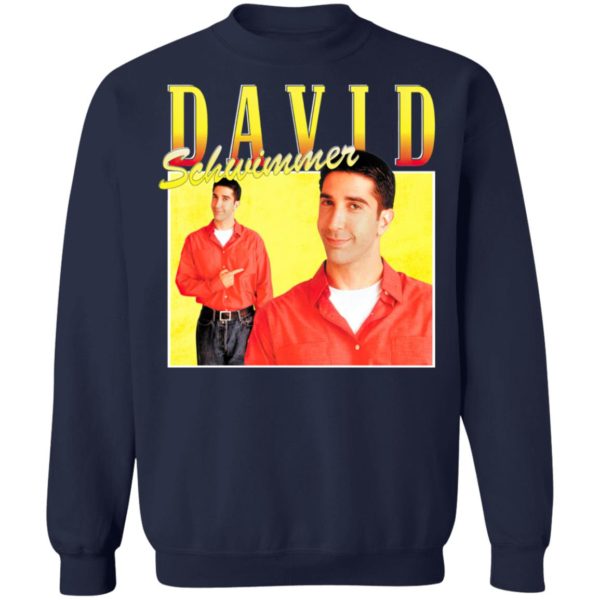 David Schwimmer T-Shirt, Ladies Tee