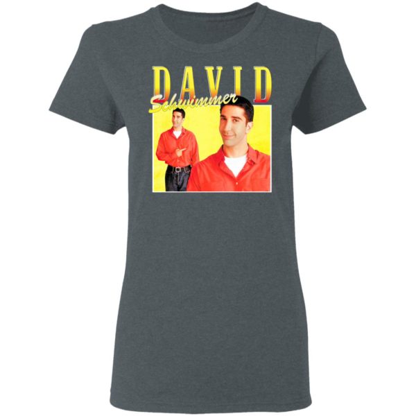 David Schwimmer T-Shirt, Ladies Tee