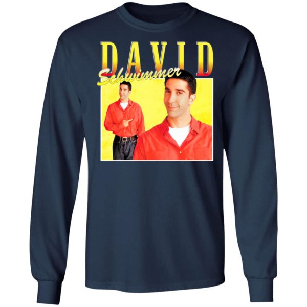 David Schwimmer T-Shirt, Ladies Tee