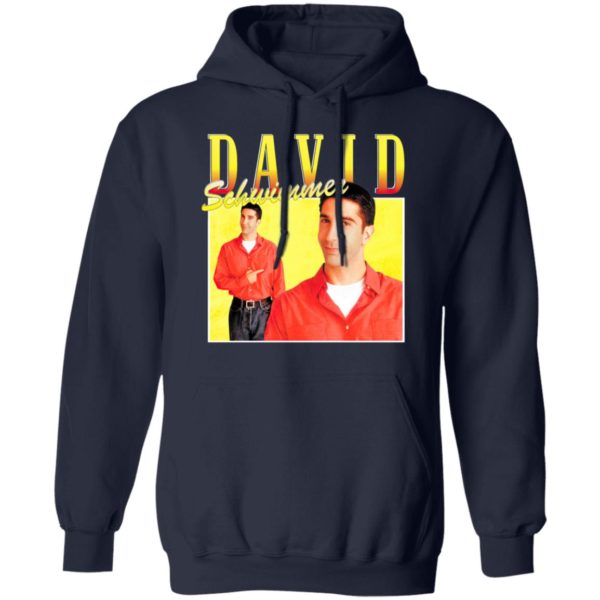 David Schwimmer T-Shirt, Ladies Tee