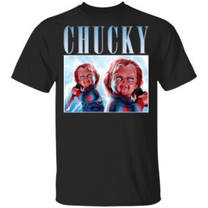 Chucky T-Shirt, Ladies Tee