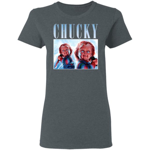 Chucky T-Shirt, Ladies Tee
