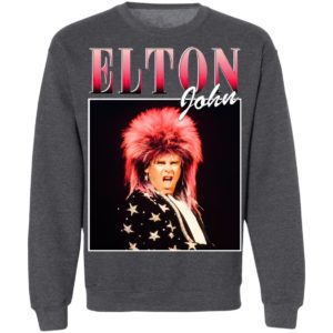 Elton John Shirt, Ladies Tee
