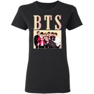 BTS T-Shirt, Ladies Tee