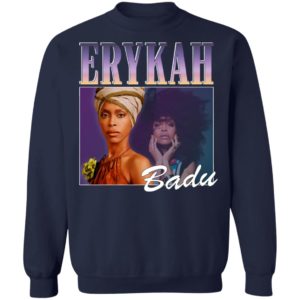 Erykah Badu T-Shirt, Ladies Tee