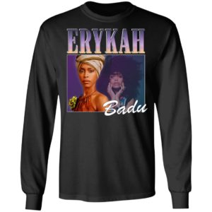 Erykah Badu T-Shirt, Ladies Tee