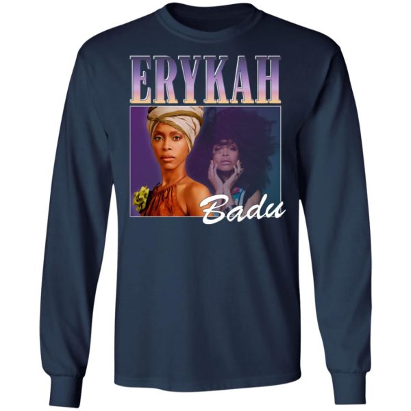 Erykah Badu T-Shirt, Ladies Tee