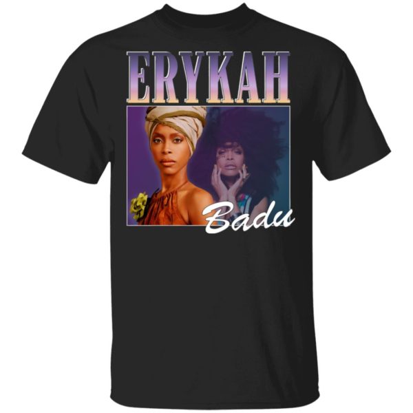 Erykah Badu T-Shirt, Ladies Tee