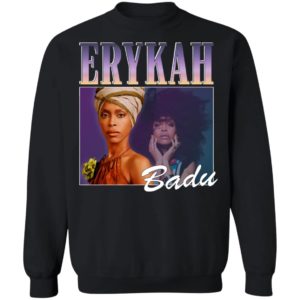 Erykah Badu T-Shirt, Ladies Tee