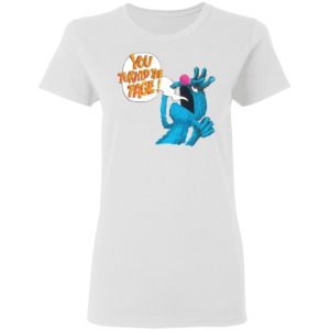 Puppet Monster You Turned The Page Shirt, Long Sleeve