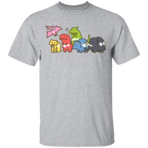 Pet Dinosaurs Power Ranger shirt