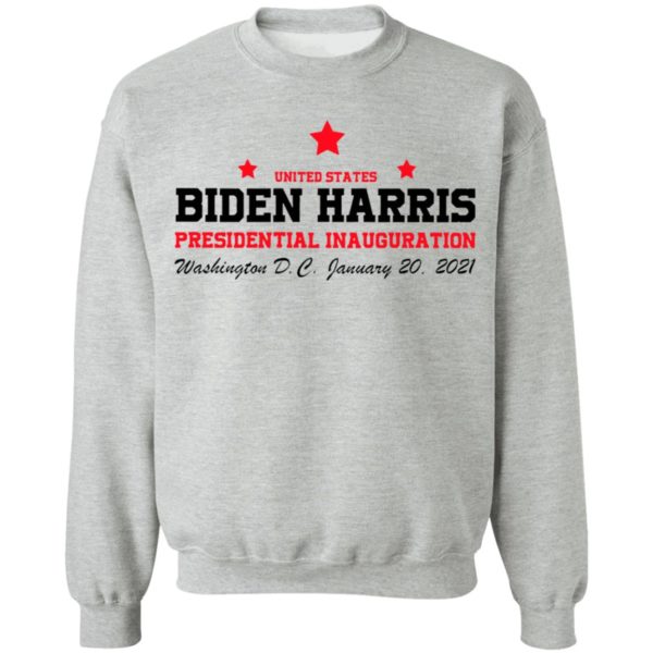 United States Biden Harris Presidential Inauguration Washington DC January 20 2021 Shirt