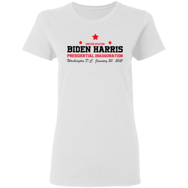 United States Biden Harris Presidential Inauguration Washington DC January 20 2021 Shirt