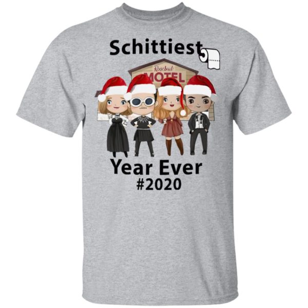 Rosebud Motel Schitt’s Toilet Paper Year Ever #2020 Shirt