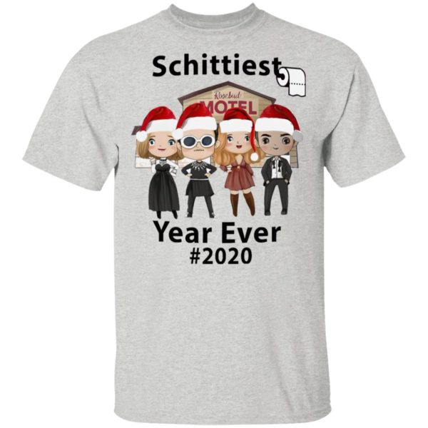 Rosebud Motel Schitt’s Toilet Paper Year Ever #2020 Shirt