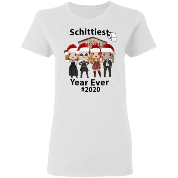 Rosebud Motel Schitt’s Toilet Paper Year Ever #2020 Shirt