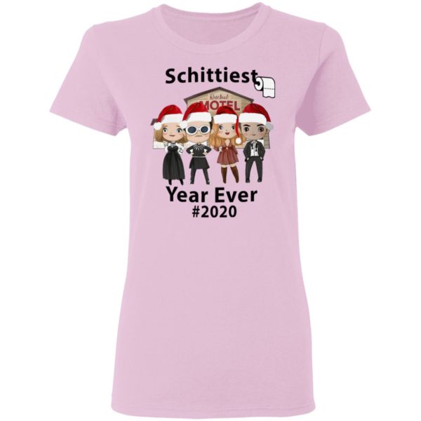 Rosebud Motel Schitt’s Toilet Paper Year Ever #2020 Shirt