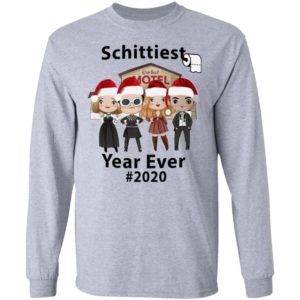 Rosebud Motel Schitt's Toilet Paper Year Ever #2020 Shirt