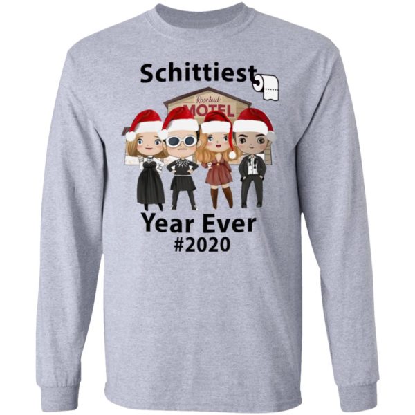 Rosebud Motel Schitt’s Toilet Paper Year Ever #2020 Shirt