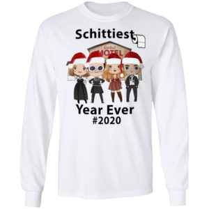 Rosebud Motel Schitt's Toilet Paper Year Ever #2020 Shirt