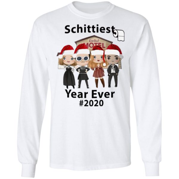 Rosebud Motel Schitt’s Toilet Paper Year Ever #2020 Shirt