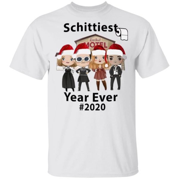 Rosebud Motel Schitt’s Toilet Paper Year Ever #2020 Shirt