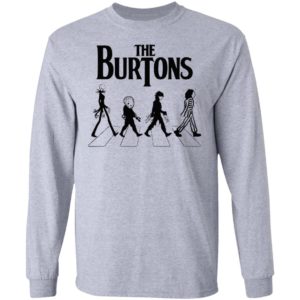 The Burtons Abbey Road Shirt